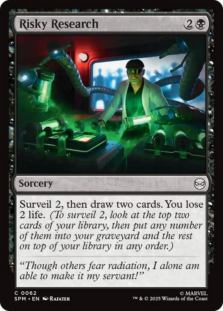 Risky Research [Marvel's Spider-Man] 62
