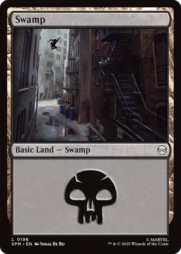Swamp (0196) [Marvel's Spider-Man] 196