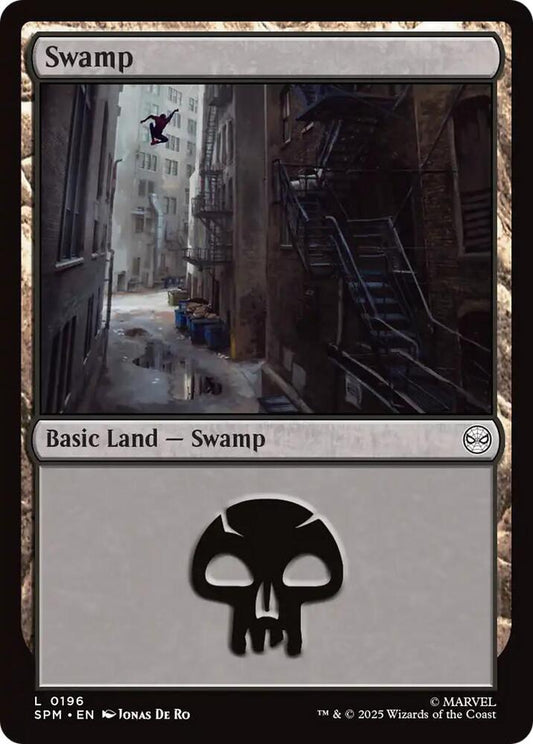 Swamp (0196) [Marvel's Spider-Man] 196