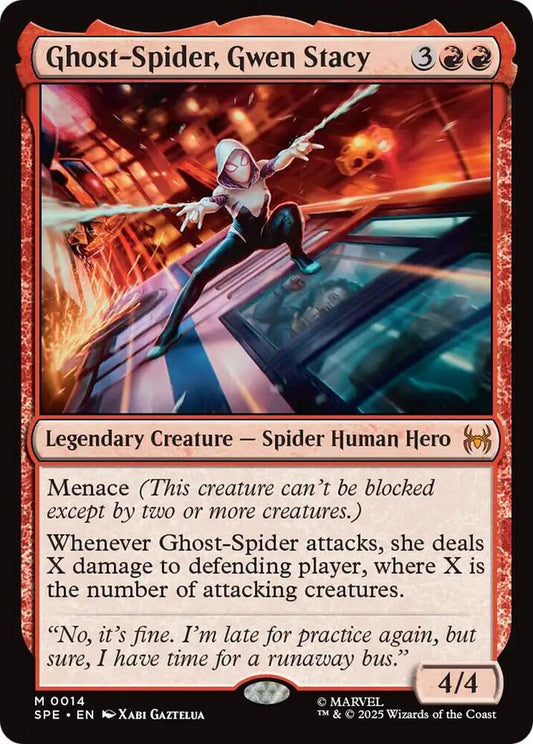 Ghost-Spider, Gwen Stacy [Marvel's Spider-Man: Eternal-Legal] 14