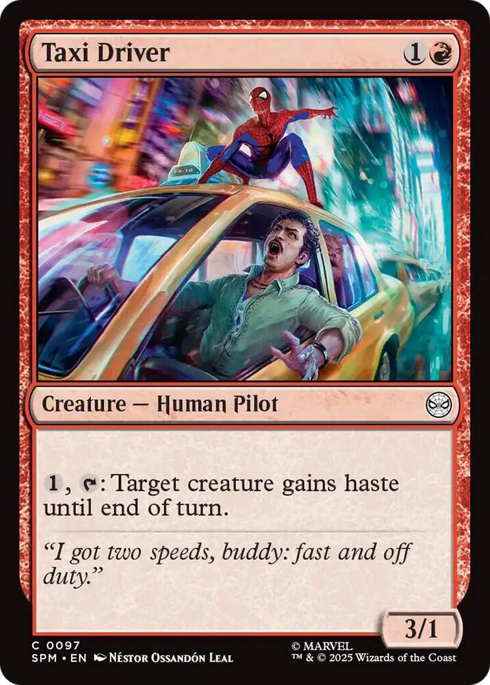 Taxi Driver [Marvel's Spider-Man] 97