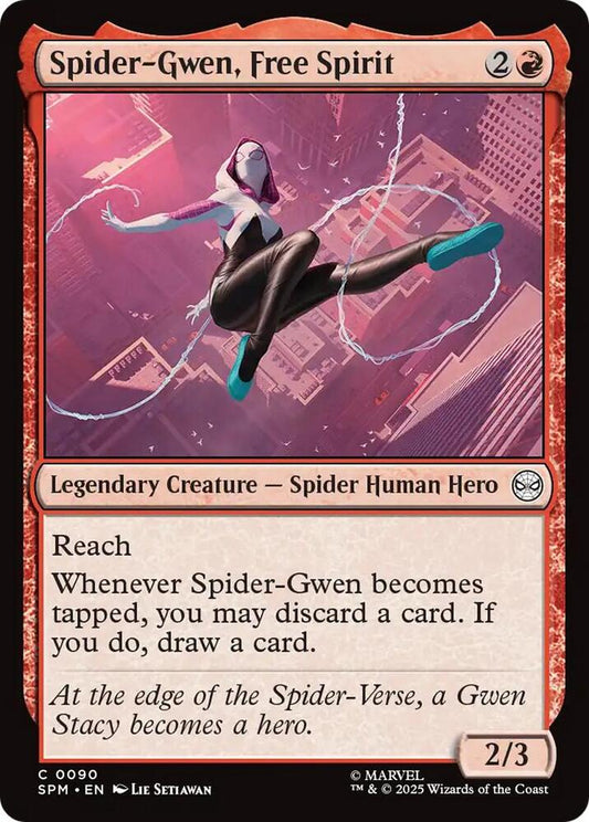 Spider-Gwen, Free Spirit [Marvel's Spider-Man] 90