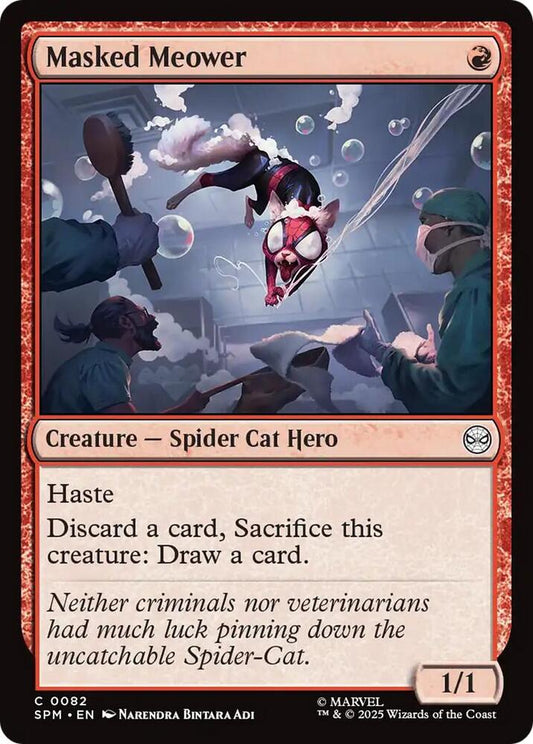 Masked Meower [Marvel's Spider-Man] 82