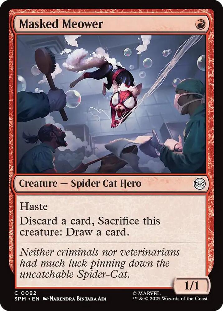 Masked Meower [Marvel's Spider-Man] 82
