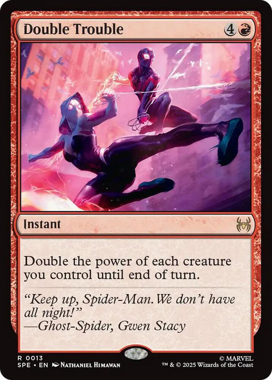 Double Trouble [Marvel's Spider-Man: Eternal-Legal] 13