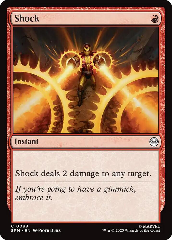 Shock [Marvel's Spider-Man] 88