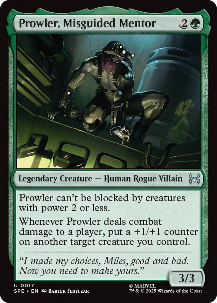 Prowler, Misguided Mentor [Marvel's Spider-Man: Eternal-Legal] 17