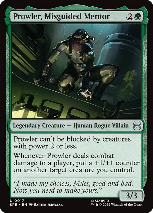 Prowler, Misguided Mentor [Marvel's Spider-Man: Eternal-Legal] 17