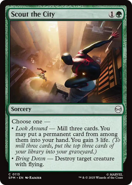 Scout the City [Marvel's Spider-Man] 113