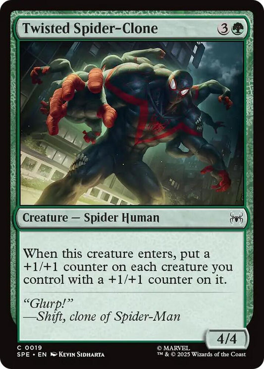 Twisted Spider-Clone [Marvel's Spider-Man: Eternal-Legal] 19