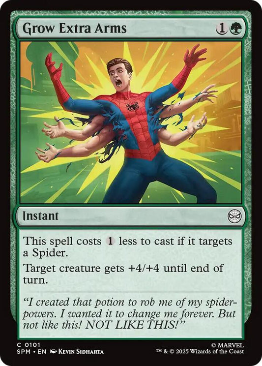 Grow Extra Arms [Marvel's Spider-Man] 101