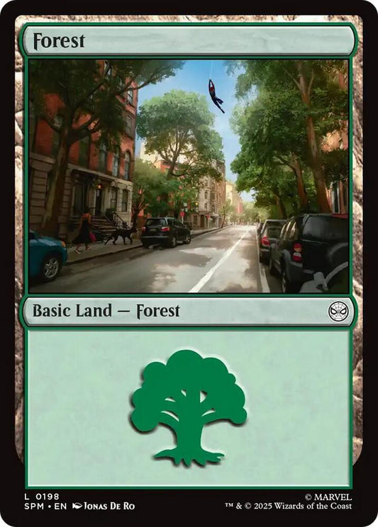 Forest (0198) [Marvel's Spider-Man] 198