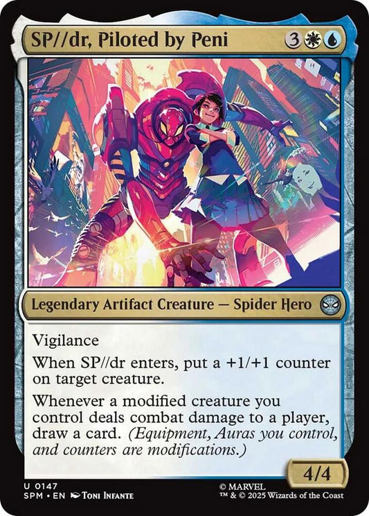 SP//dr, Piloted by Peni [Marvel's Spider-Man] 147