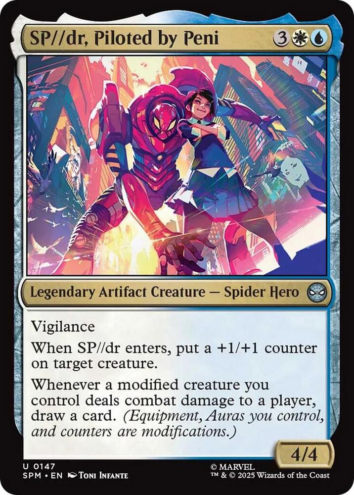 SP//dr, Piloted by Peni [Marvel's Spider-Man] 147