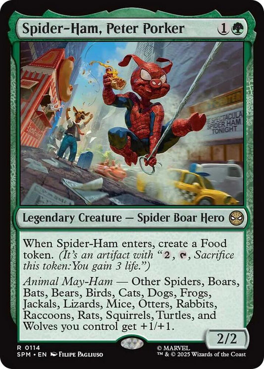 Spider-Ham, Peter Porker [Marvel's Spider-Man] 114