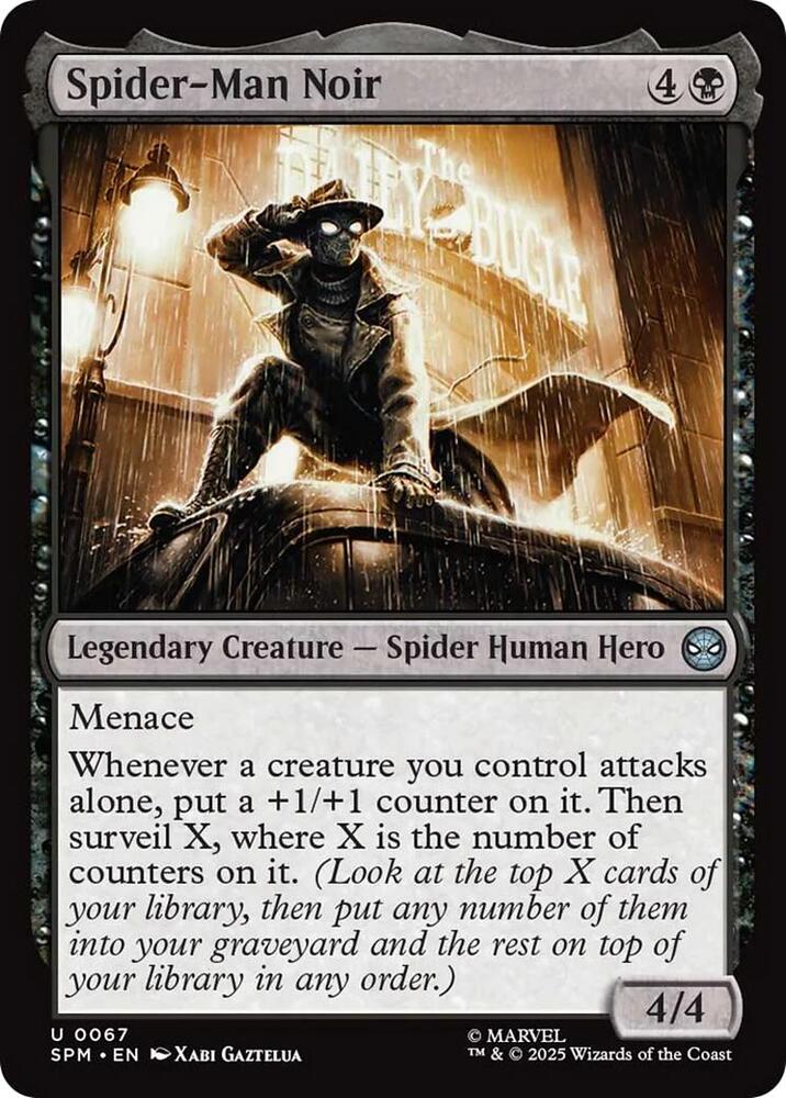 Spider-Man Noir [Marvel's Spider-Man] 67