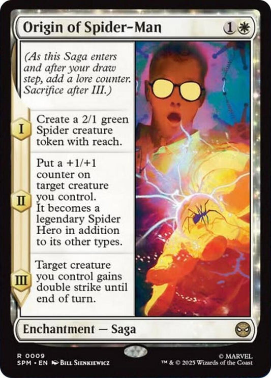 Origin of Spider-Man [Marvel's Spider-Man] 9