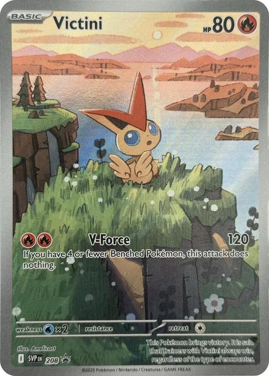 Victini - 208 [SV: Scarlet & Violet Promo Cards] 208