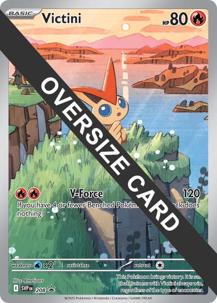 Victini - 208 [Jumbo Cards] 208