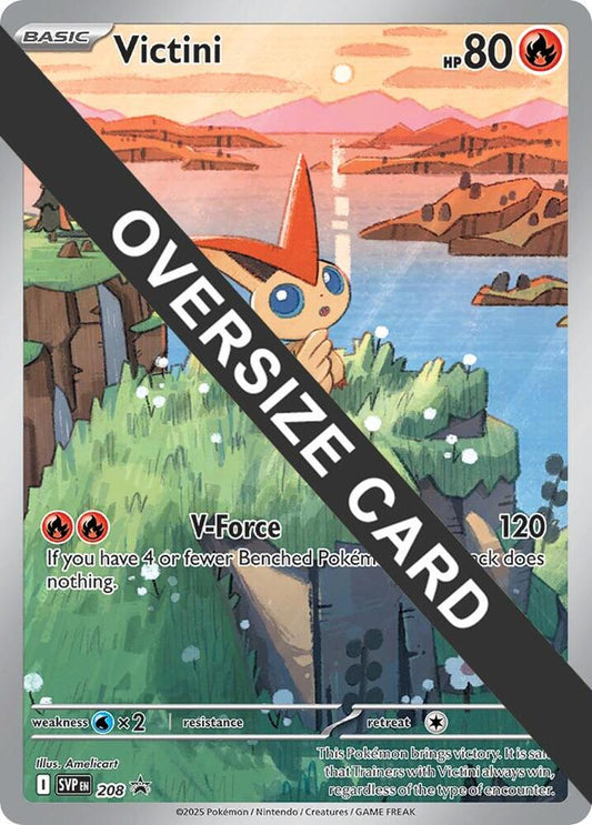 Victini - 208 [Jumbo Cards] 208