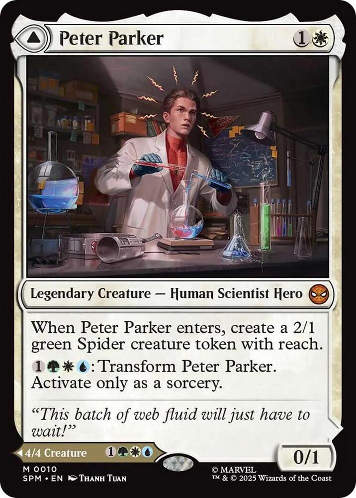 Peter Parker [Marvel's Spider-Man] 10