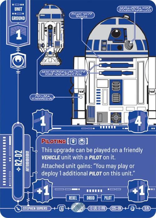 R2-D2 - Artooooooooo! [2025 Convention Exclusive] 3/6