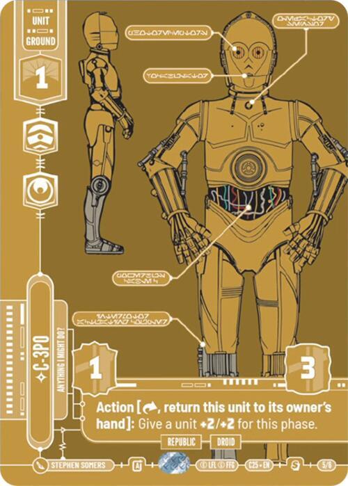 C-3PO - Anything I Might Do? [2025 Convention Exclusive] 5/6
