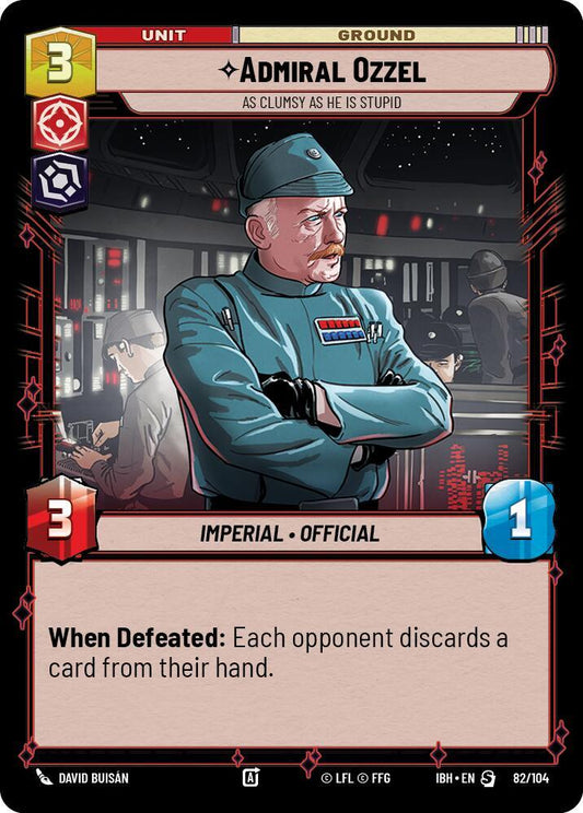 Admiral Ozzel - As Clumsy as He Is Stupid [Intro Battle: Hoth] 82/104