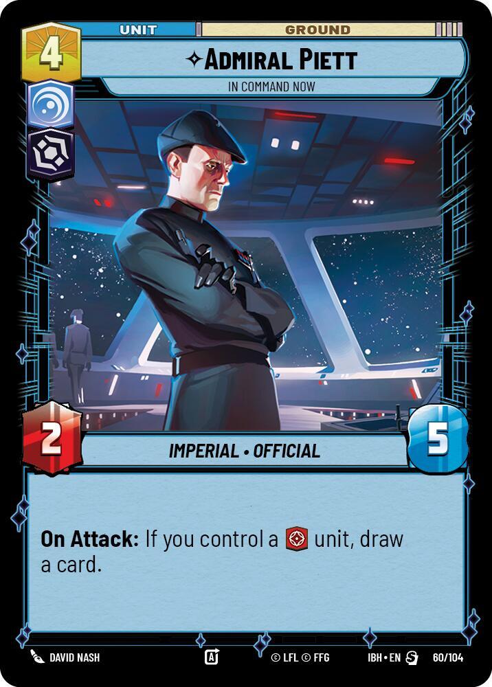Admiral Piett - In Command Now [Intro Battle: Hoth] 60/104