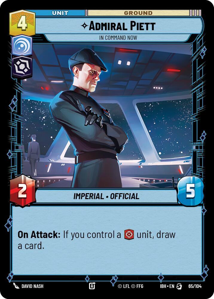 Admiral Piett - In Command Now (65/104) [Intro Battle: Hoth] 65/104