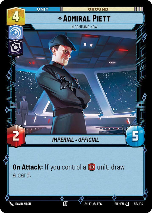 Admiral Piett - In Command Now (65/104) [Intro Battle: Hoth] 65/104