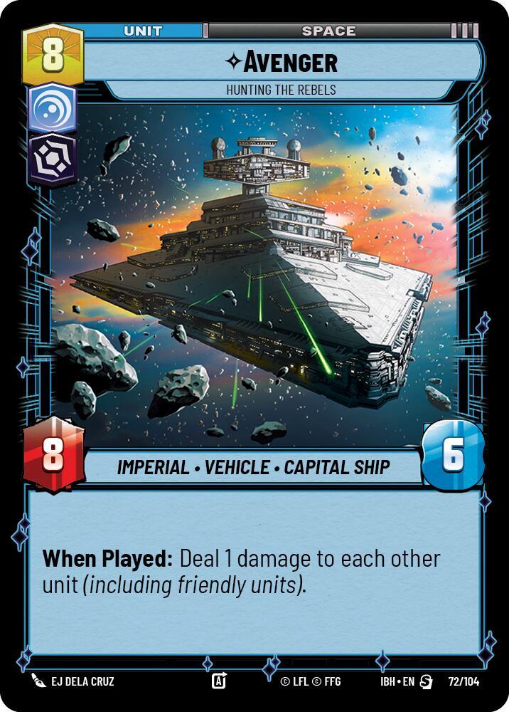 Avenger - Hunting the Rebels [Intro Battle: Hoth] 72/104