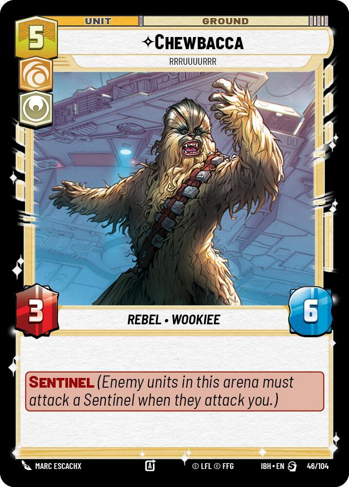 Chewbacca - Rrruuuurrr (46/104) [Intro Battle: Hoth] 46/104