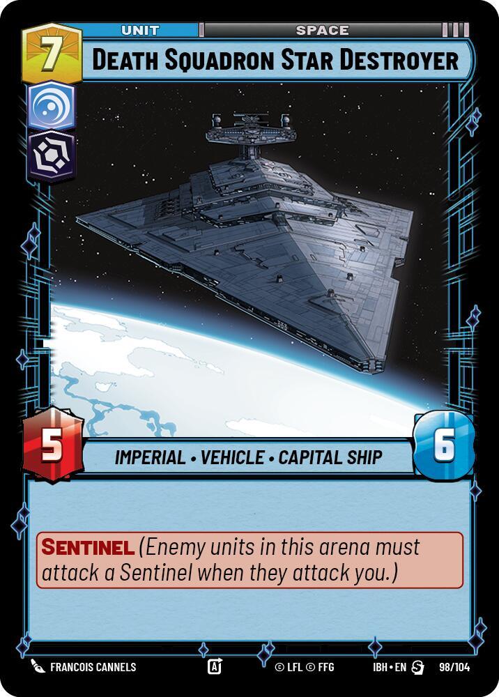 Death Squadron Star Destroyer (98/104) [Intro Battle: Hoth] 98/104