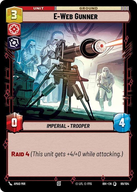 E-Web Gunner [Intro Battle: Hoth] 69/104