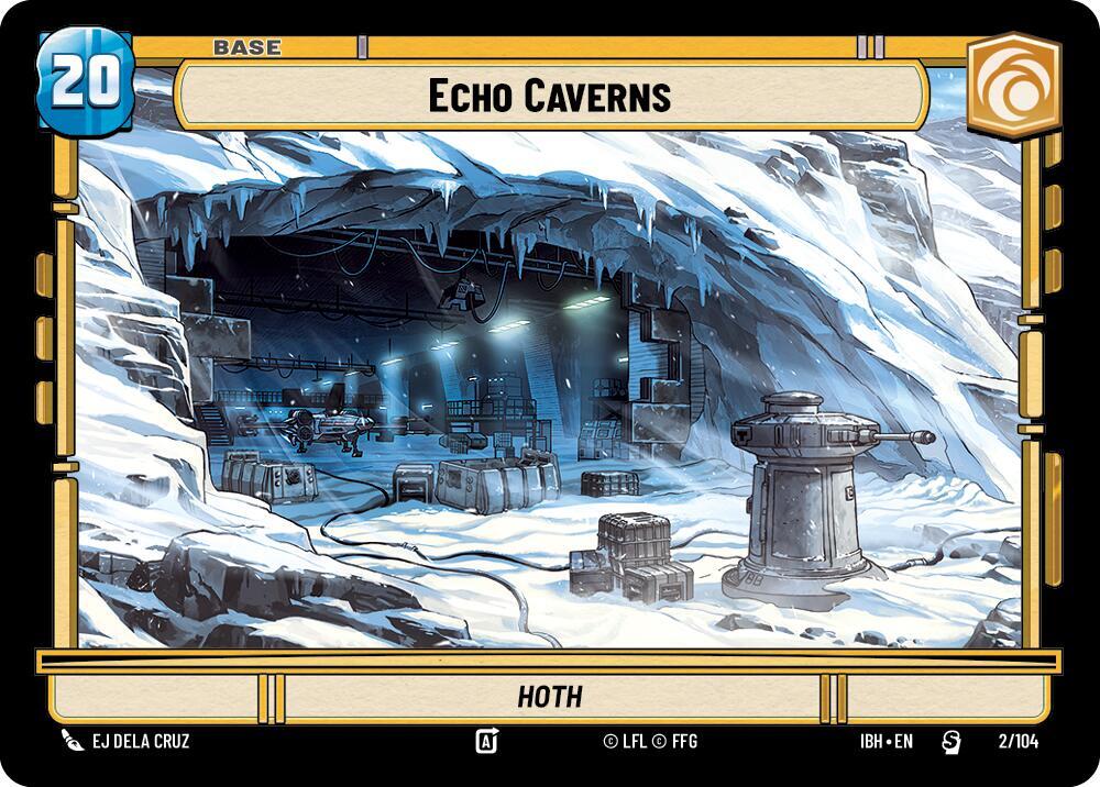 Echo Caverns [Intro Battle: Hoth] 2/104