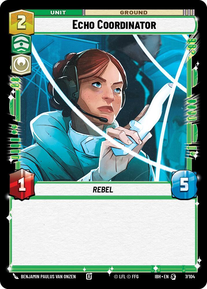 Echo Coordinator [Intro Battle: Hoth] 7/104