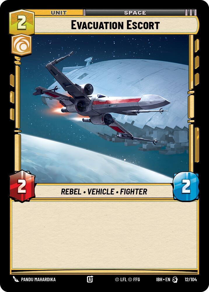 Evacuation Escort [Intro Battle: Hoth] 12/104