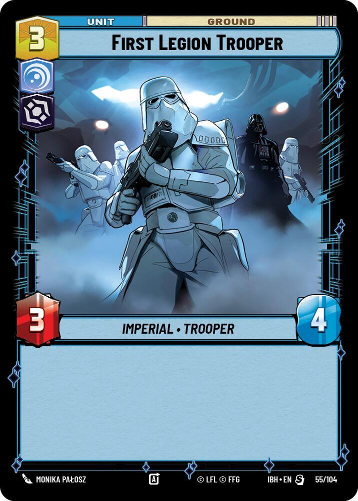 First Legion Trooper [Intro Battle: Hoth] 55/104