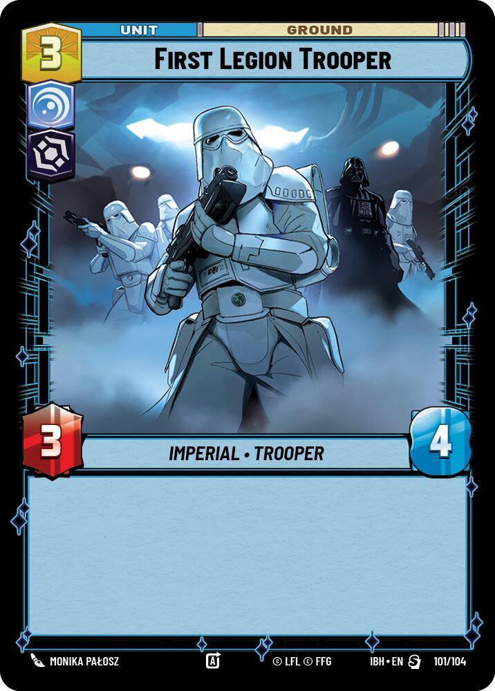 First Legion Trooper (101/104) [Intro Battle: Hoth] 101/104