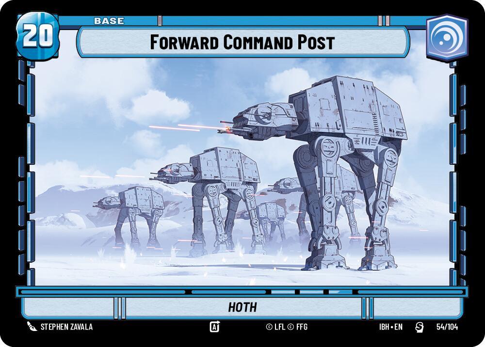 Forward Command Post [Intro Battle: Hoth] 54/104