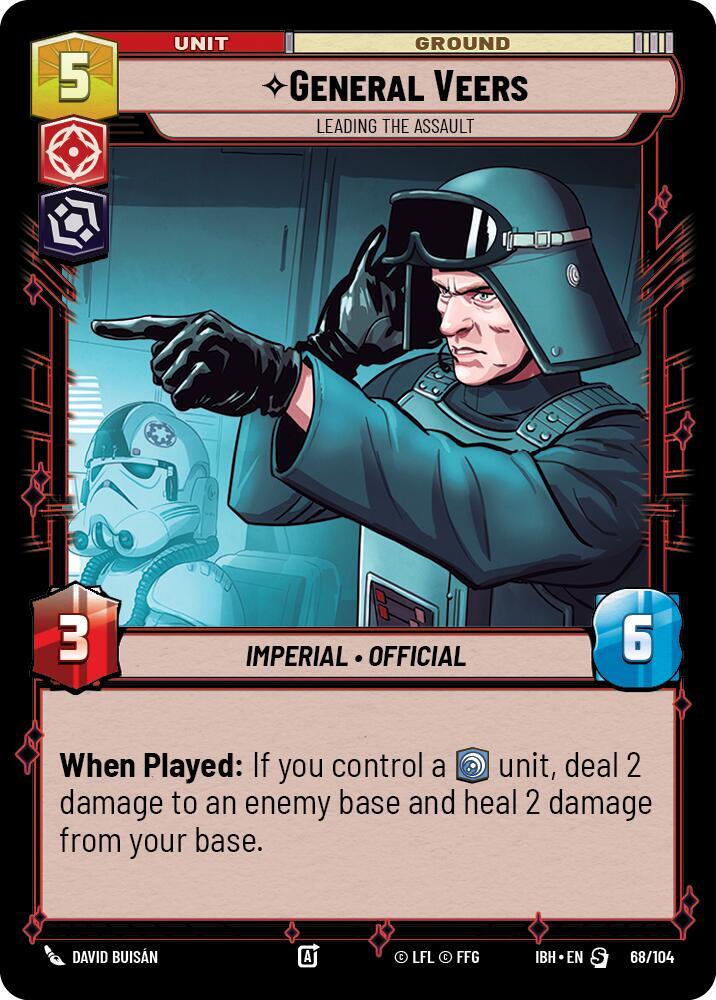 General Veers - Leading the Assault [Intro Battle: Hoth] 68/104