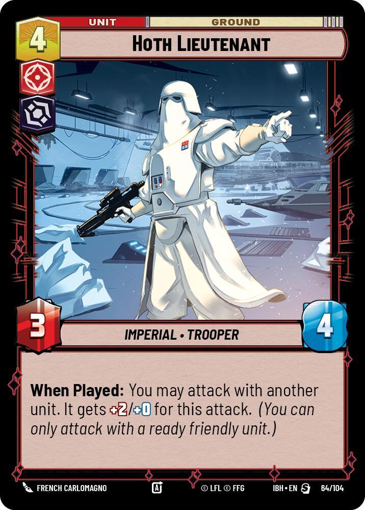 Hoth Lieutenant [Intro Battle: Hoth] 64/104