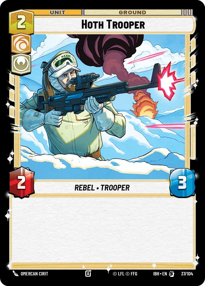 Hoth Trooper [Intro Battle: Hoth] 37/104