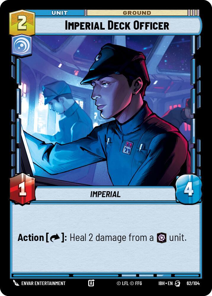 Imperial Deck Officer [Intro Battle: Hoth] 62/104