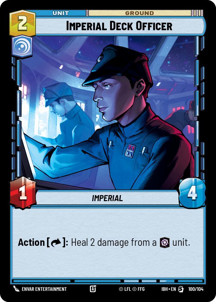 Imperial Deck Officer (100/104) [Intro Battle: Hoth] 100/104