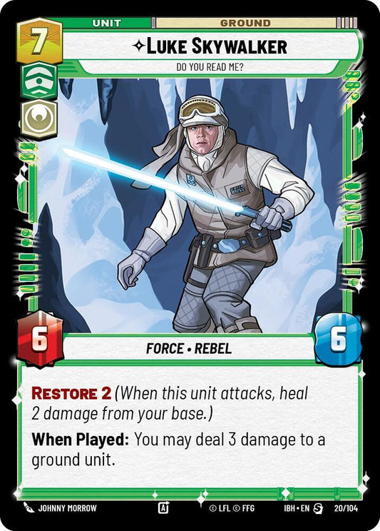 Luke Skywalker - Do You Read Me? [Intro Battle: Hoth] 20/104