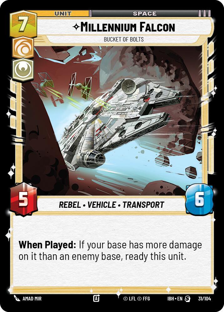 Millennium Falcon - Bucket of Bolts [Intro Battle: Hoth] 31/104