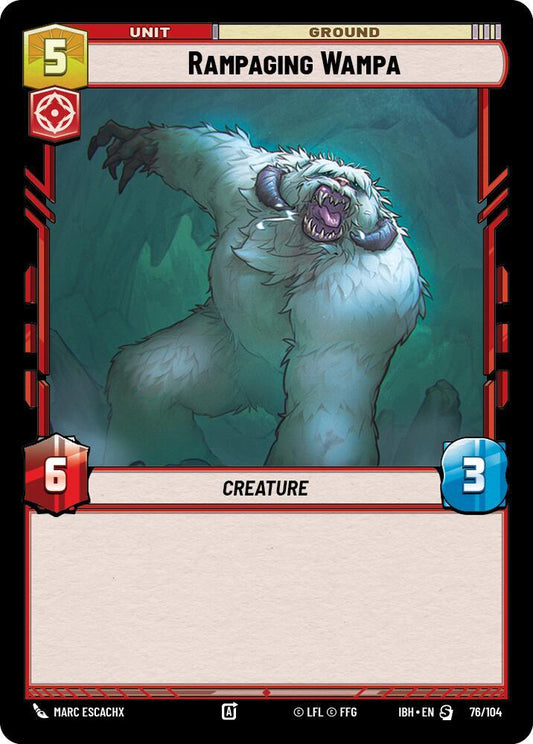 Rampaging Wampa [Intro Battle: Hoth] 76/104