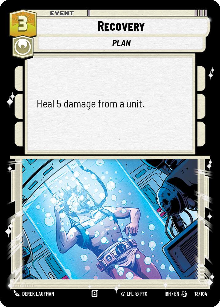 Recovery [Intro Battle: Hoth] 13/104